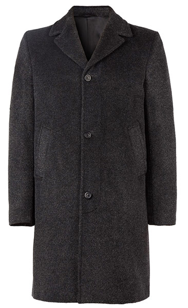 Key trends: men's coats: Coat