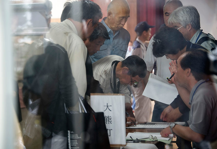 Return to Fukushima: Nuclear exclusion zone revisited by residents in Fukushima