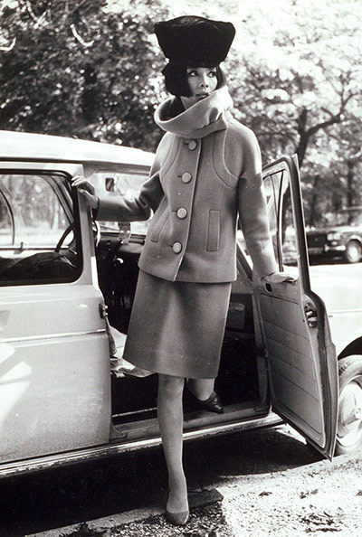 NY fashion inspirations:  Jacques Henri Lartigue fashion shoot 1966