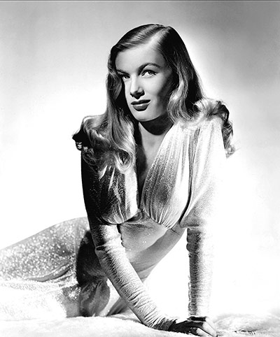 NY fashion inspirations: Veronica Lake in 'This Gun For Hire', 1942