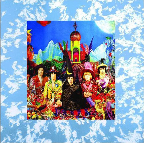 NY fashion inspirations: The Rolling Stones 'Their Satanic Majesty's Request' album cover