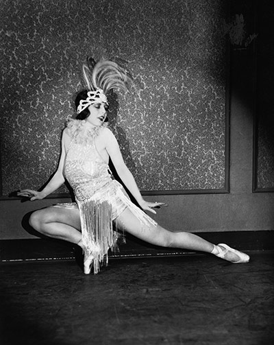 NY fashion inspirations: 1920's flapper girl