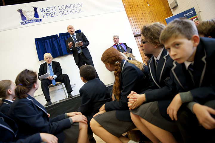 West London Free School: Toby Young gives a speech