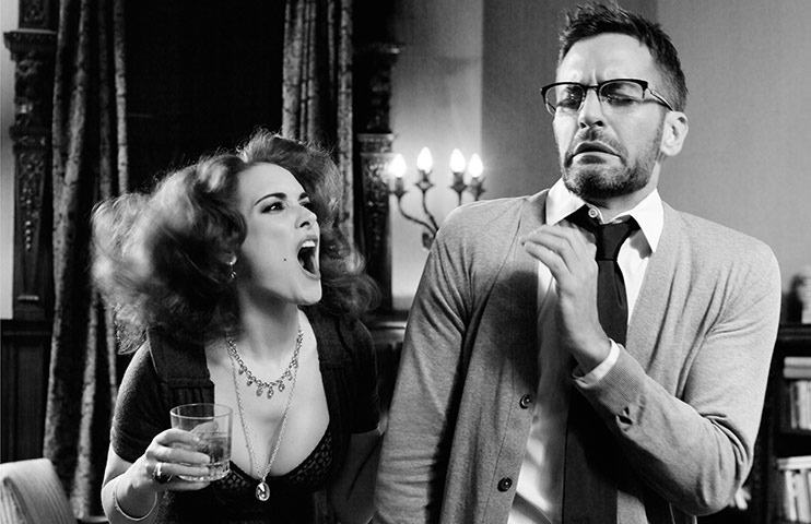 Harper's Bazaar: Marc Jacobs and Winona Ryder