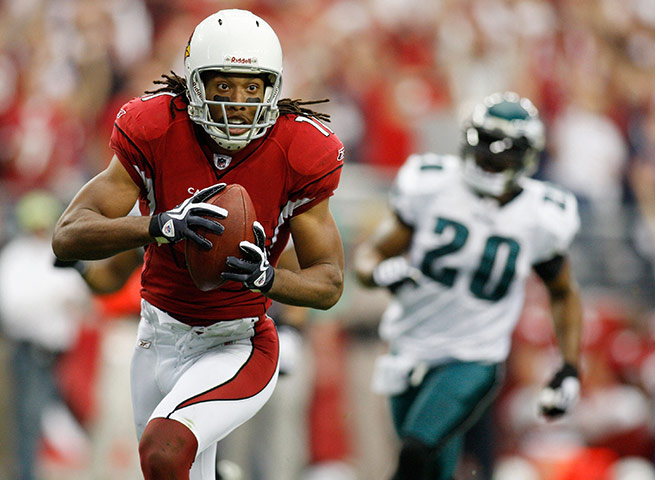NFL 10 to watch: Larry Fitzgerald, Arizona Cardinals