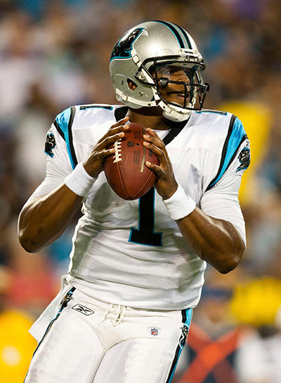NFL 10 to watch: Cam Newton, quarterback, Carolina Panthers