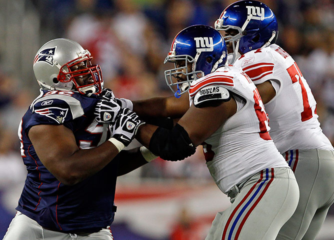 NFL 10 to watch: Albert Haynesworth, defensive tackle, New England Patriots
