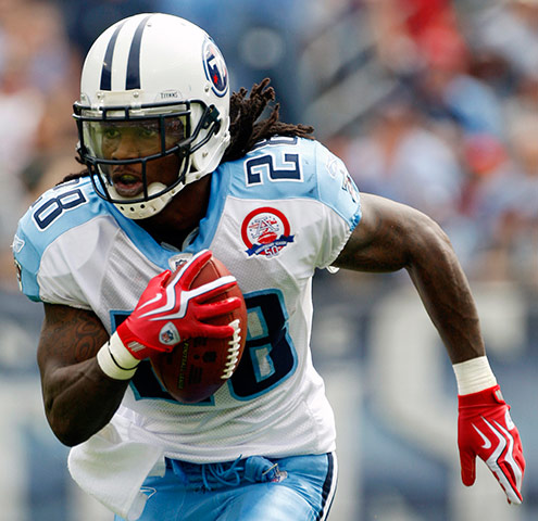 NFL 10 to watch: Chris Johnson, running back, Tennessee Titans
