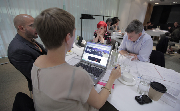 Student Media awards 2011 Digital journalist of the year