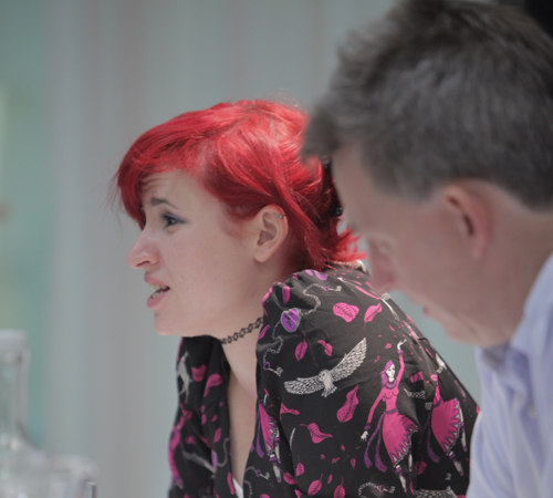 Student Media awards 2011 Laurie Penny