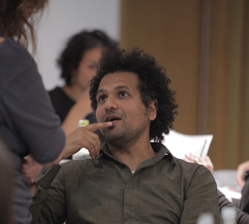 Student Media awards 2011 Sanfraz Manzoor