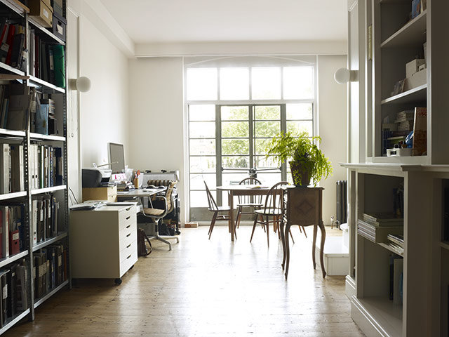 Factory living: Eric Guibert: first floor