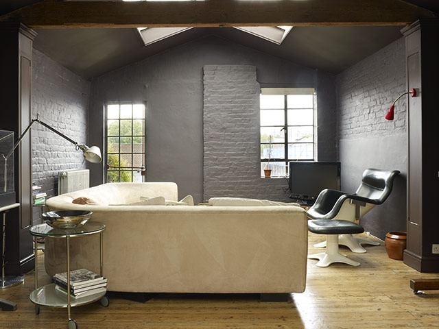 Factory living: Eric Guibert: top floor