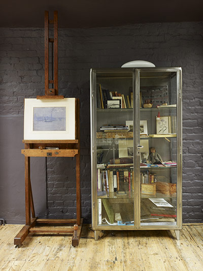 Factory living: Eric Guibert: cabinet