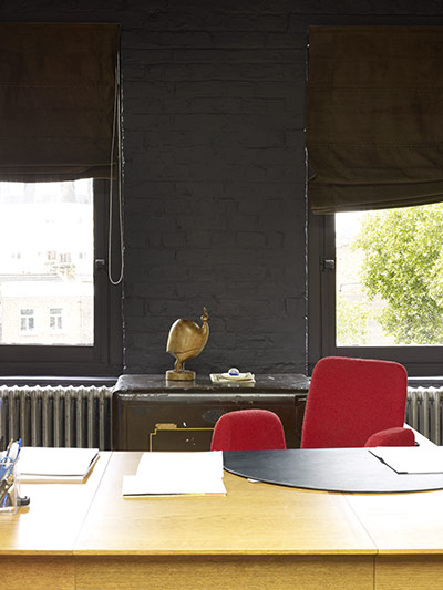 Factory living: Eric Guibert: study