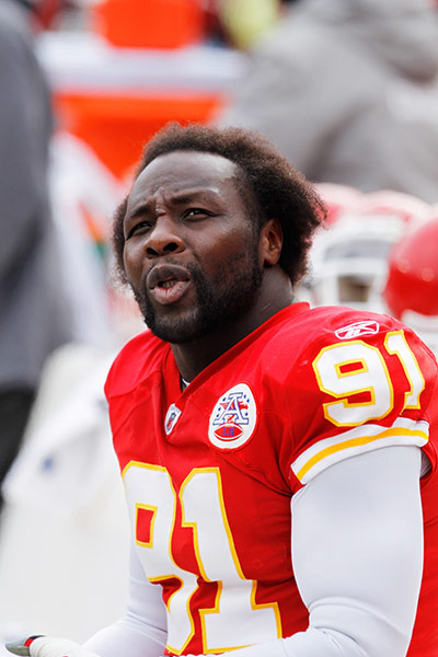 NFL 10 to watch: Tamba Hali, linebacker, Kansas City Chiefs