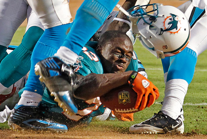 NFL 10 to watch: Reggie Bush, running back, Miami Dolphins