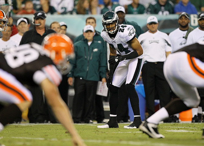 NFL 10 to watch: Nnamdi Asomugha, cornerback, Philadelphia Eagles