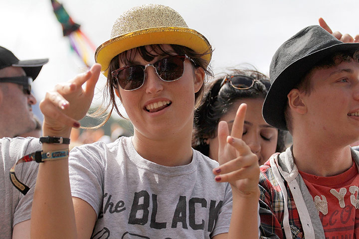 Bestival, Isle of Wight: Atmosphere at Robin Hill Country Park Bestival 2011