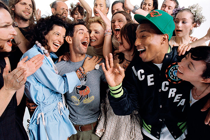 Ophelia Lovibond: Marc Jacobs