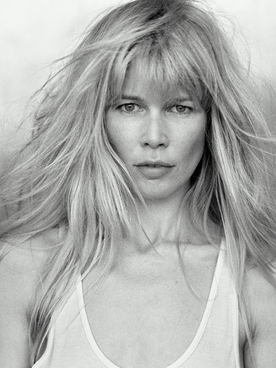 Ophelia Lovibond: Claudia Schiffer