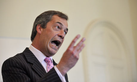Nigel Farage UKIP Press Conference