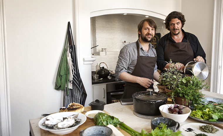 Cooking with René Redzepi: Jay Rayner