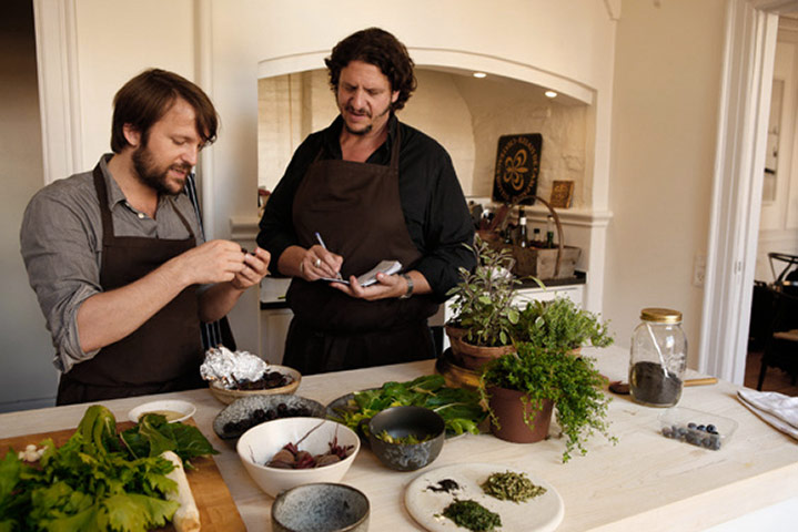 Cooking with René Redzepi: Taking taking