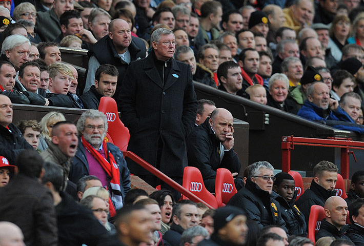Premier league round up: Sir Alex Ferguson