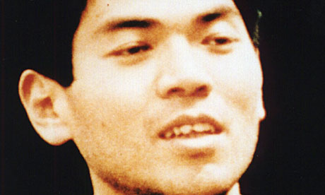 Makoto Hirata, a former member of the Aum Shinrikyo cult
