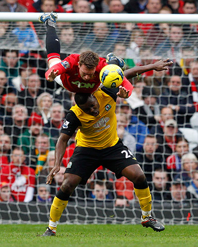 Premier league round up: Phil Jones and Yakubu