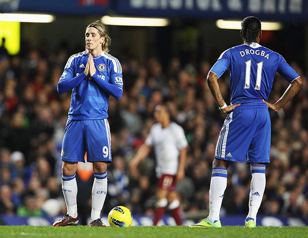 Premier league round up: Soccer - Barclays Premier League - Chelsea v Aston Villa - Stamford Bridge