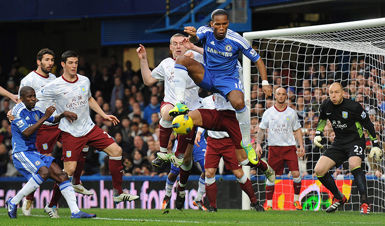 Premier league round up: Chelsea vs Aston Villa