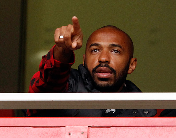 Premier league round up: Thierry Henry