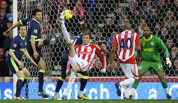 Premier league round up: Crouchie