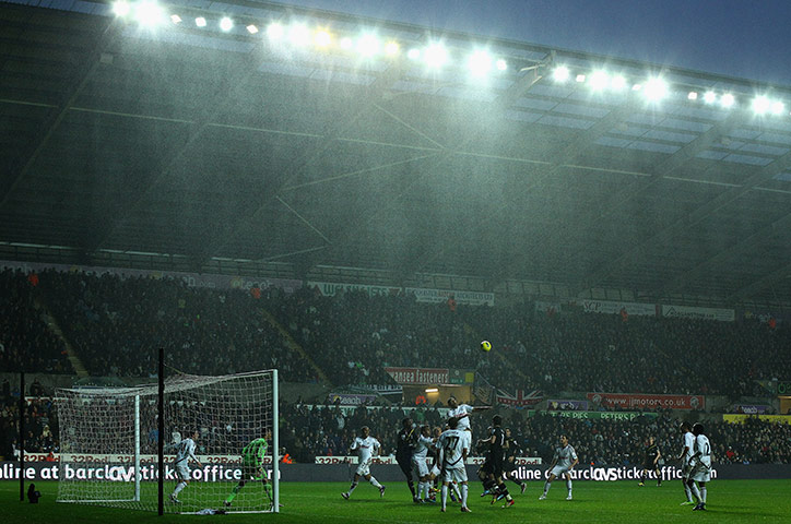 Premier league round up: Swansea City v Tottenham Hotspur