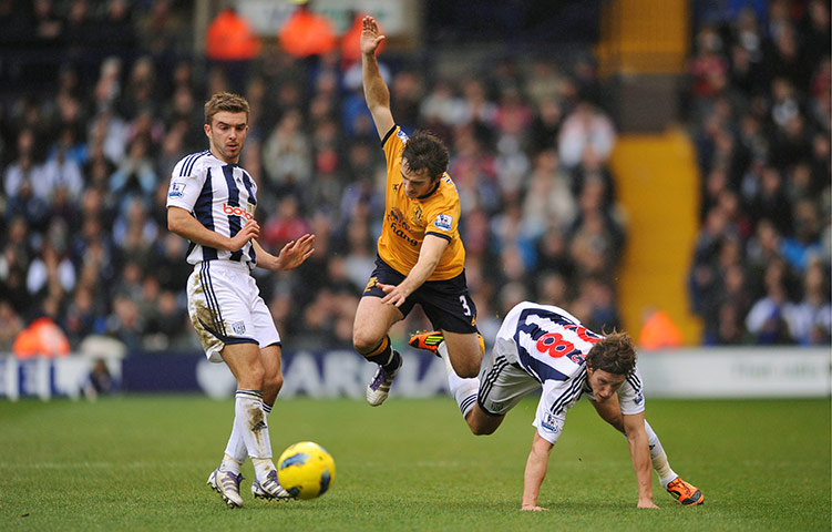 Premier league round up: Leighton Baines