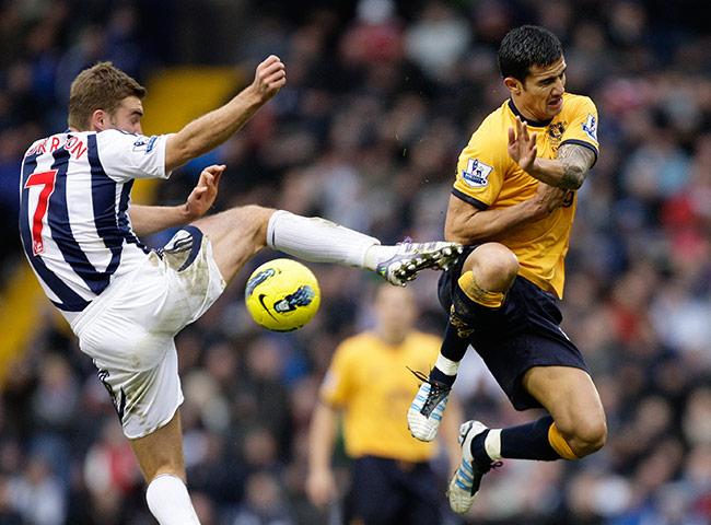 Premier league round up: Tim Cahill and James Morrison