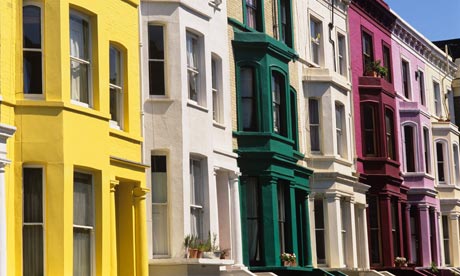 Terraced houses Notting Hill