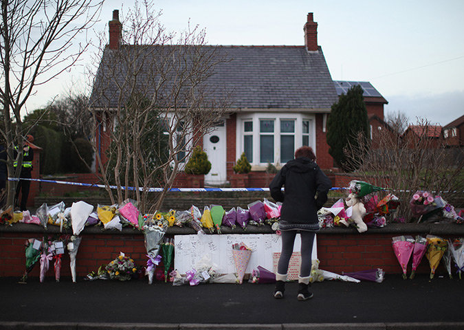 24 hours in pictures: Warton, UK