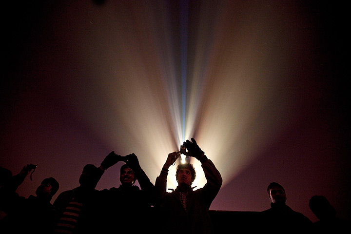 24 hours in pictures: New Delhi, India