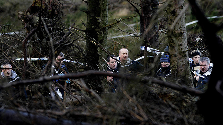 24 hours in pictures: Dublin mountains, Ireland