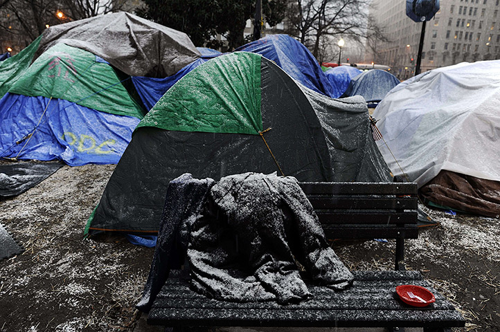 24 hours in pictures: Washington DC, US
