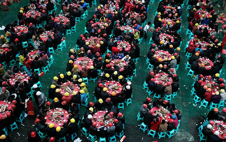 24 hours in pictures: Chengdu, China