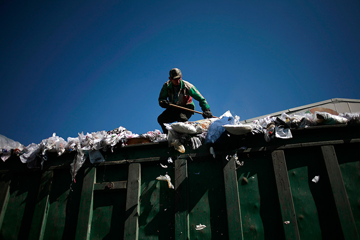 24 hours in pictures: Mexico City