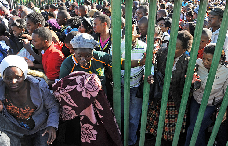 24 hours in pictures: Johannesburg, South Africa
