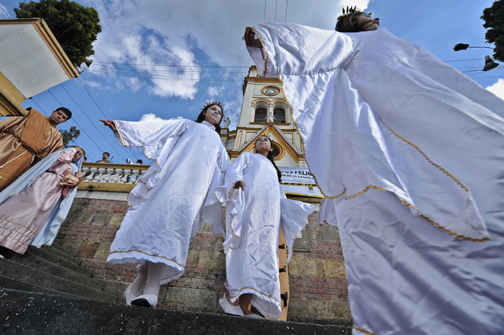24 hours in pictures: Bogota, Colombia