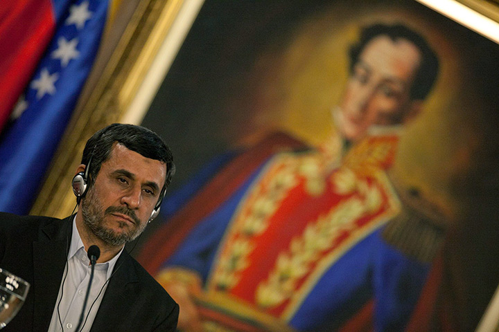 Ahmadinejad visits Chávez: Mahmoud Ahmadinejad visits Venezuela