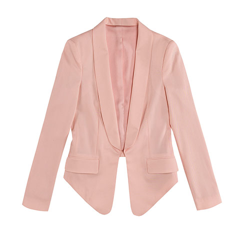 Pastels: Zara jacket