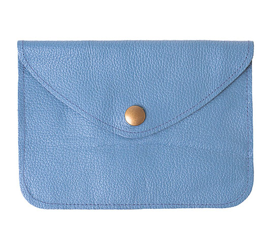 Pastels: American Apparel clutch